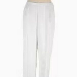 Josephine Chaus Off-White Trousers Never Worn